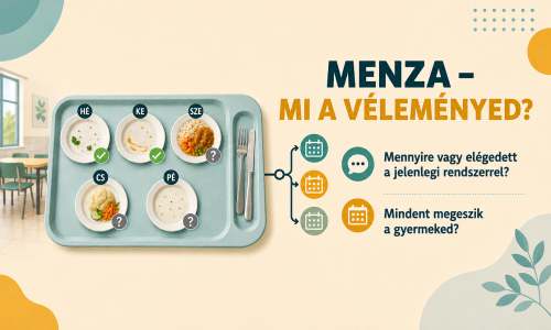 Mi a véleményed a közétkeztetésről?