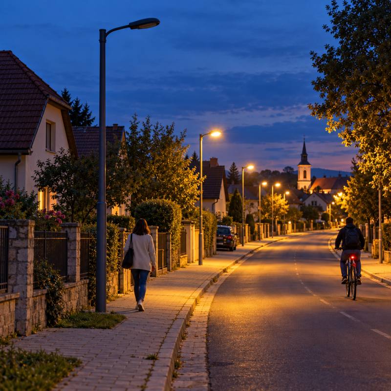 közvilágítás